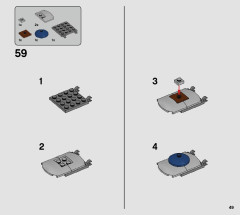 LEGO 75283 instructions page 49 – build guide
