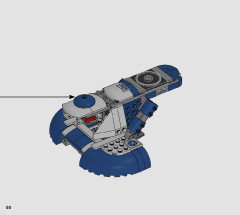 LEGO 75283 instructions page 50 – build guide