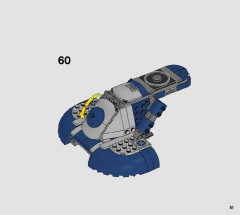 LEGO 75283 instructions page 51 – build guide