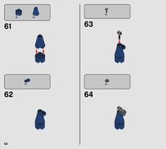 LEGO 75283 instructions page 52 – build guide