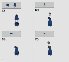 LEGO 75283 instructions page 54 – build guide