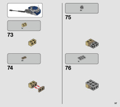LEGO 75283 instructions page 57 – build guide
