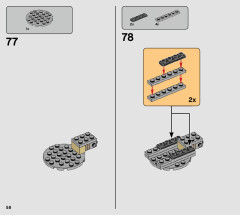 LEGO 75283 instructions page 58 – build guide