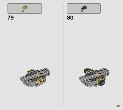 LEGO 75283 instructions page 59 – build guide