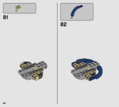 LEGO 75283 instructions page 60 – build guide