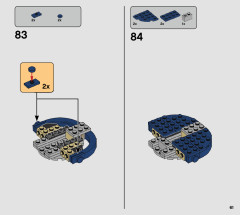 LEGO 75283 instructions page 61 – build guide