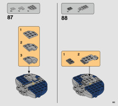 LEGO 75283 instructions page 63 – build guide