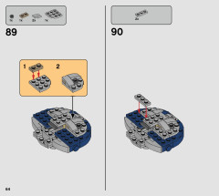 LEGO 75283 instructions page 64 – build guide