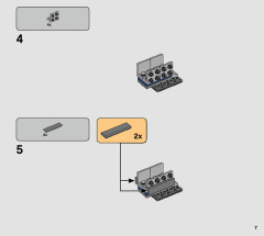 LEGO 75283 instructions page 7 – build guide