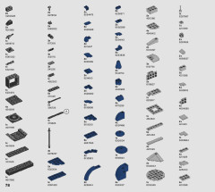 LEGO 75283 instructions page 78 – build guide