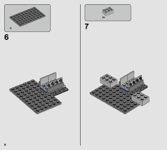 LEGO 75283 instructions page 8 – build guide