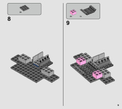 LEGO 75283 instructions page 9 – build guide