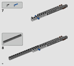 LEGO 75284 instructions page 10 – build guide