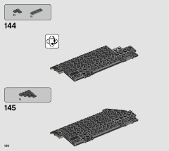 LEGO 75284 instructions page 100 – build guide
