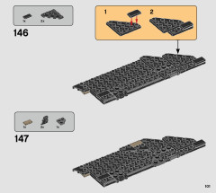 LEGO 75284 instructions page 101 – build guide