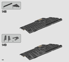 LEGO 75284 instructions page 102 – build guide