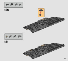 LEGO 75284 instructions page 103 – build guide