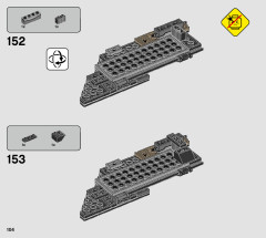 LEGO 75284 instructions page 104 – build guide
