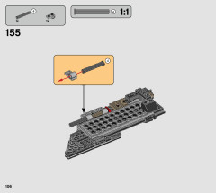 LEGO 75284 instructions page 106 – build guide