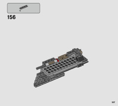 LEGO 75284 instructions page 107 – build guide
