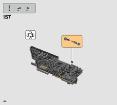 LEGO 75284 instructions page 108 – build guide