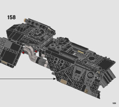 LEGO 75284 instructions page 109 – build guide