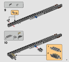 LEGO 75284 instructions page 11 – build guide