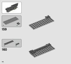 LEGO 75284 instructions page 110 – build guide