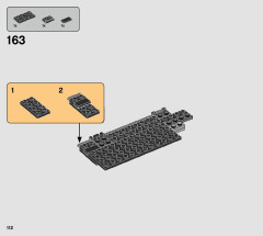 LEGO 75284 instructions page 112 – build guide