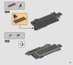 LEGO 75284 instructions page 113 – build guide