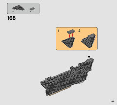 LEGO 75284 instructions page 115 – build guide