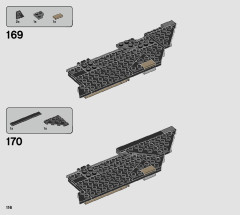 LEGO 75284 instructions page 116 – build guide