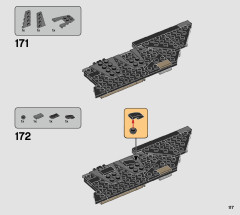 LEGO 75284 instructions page 117 – build guide