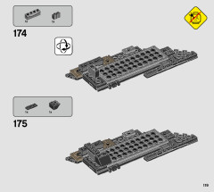 LEGO 75284 instructions page 119 – build guide