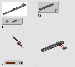 LEGO 75284 instructions page 12 – build guide