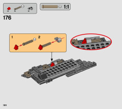 LEGO 75284 instructions page 120 – build guide