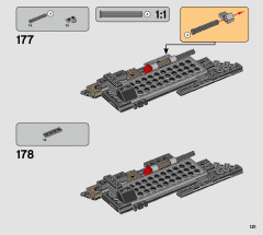 LEGO 75284 instructions page 121 – build guide