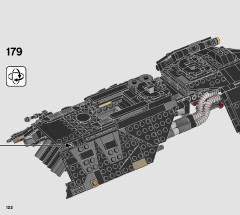 LEGO 75284 instructions page 122 – build guide
