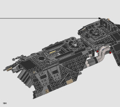 LEGO 75284 instructions page 124 – build guide