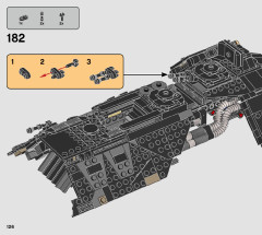 LEGO 75284 instructions page 126 – build guide
