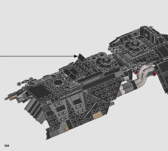 LEGO 75284 instructions page 128 – build guide