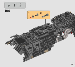 LEGO 75284 instructions page 129 – build guide