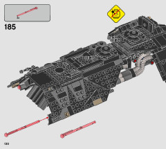 LEGO 75284 instructions page 130 – build guide