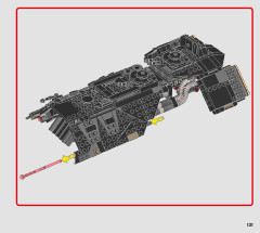 LEGO 75284 instructions page 131 – build guide
