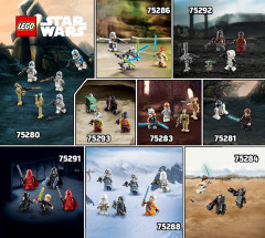 LEGO 75284 instructions page 133 – build guide