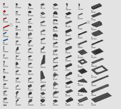 LEGO 75284 instructions page 134 – build guide