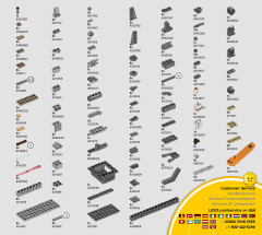 LEGO 75284 instructions page 135 – build guide