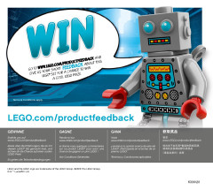 LEGO 75284 instructions page 136 – build guide