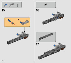 LEGO 75284 instructions page 14 – build guide