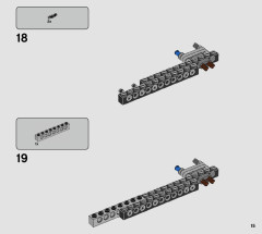 LEGO 75284 instructions page 15 – build guide